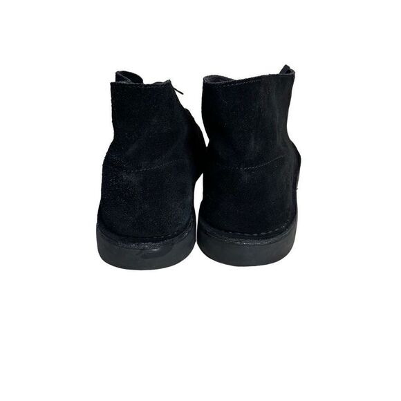 Clarks ORIGINALS Desert Suede Crepe Sole Chukka Boots Black Men's Size 15 - Picture 5 of 10